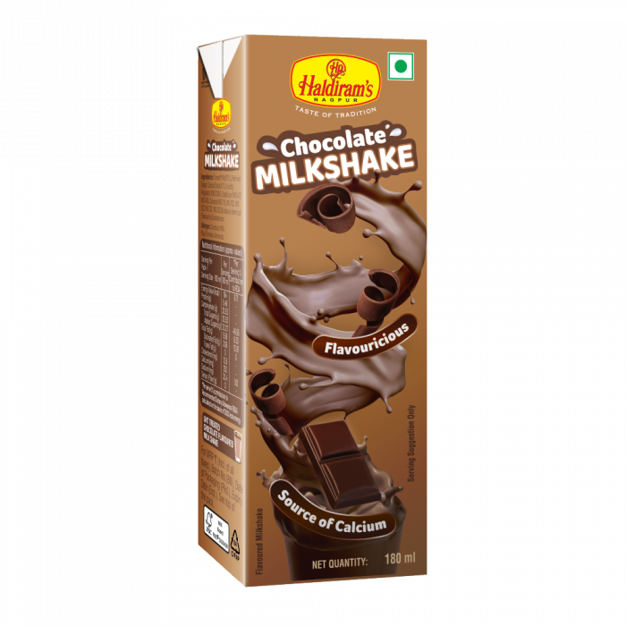 Haldirams Nagpur | Buy Haldirams Nagpur Chocolate Milkshake (180ml)