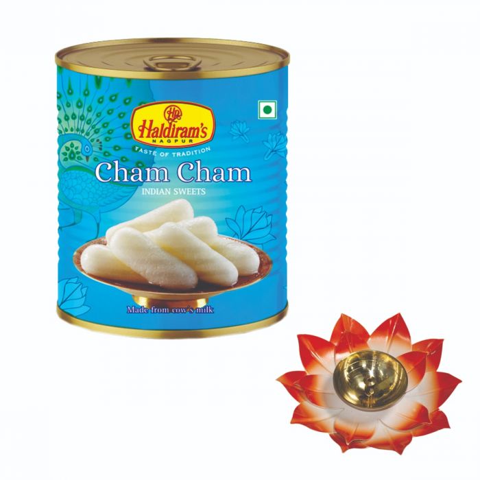 Cham Cham (1 kg) With Large Diya main product photo