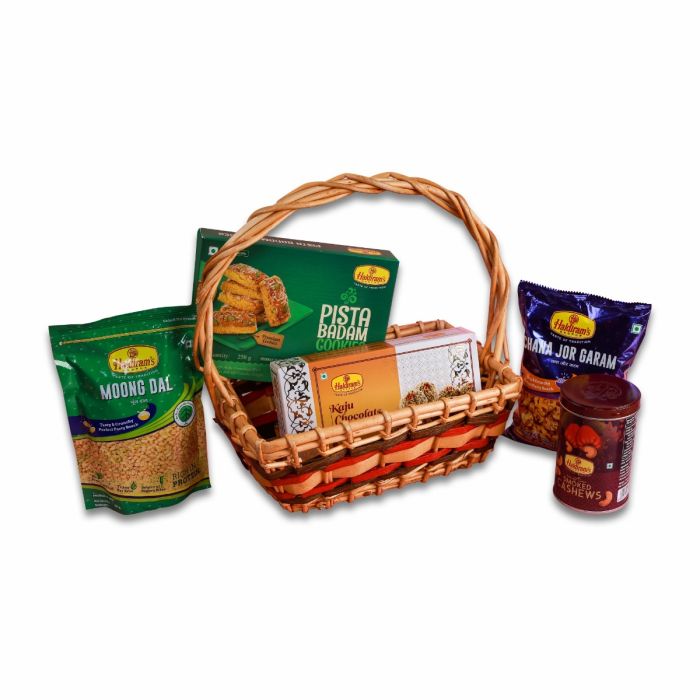 Blossom Gift Basket main product photo