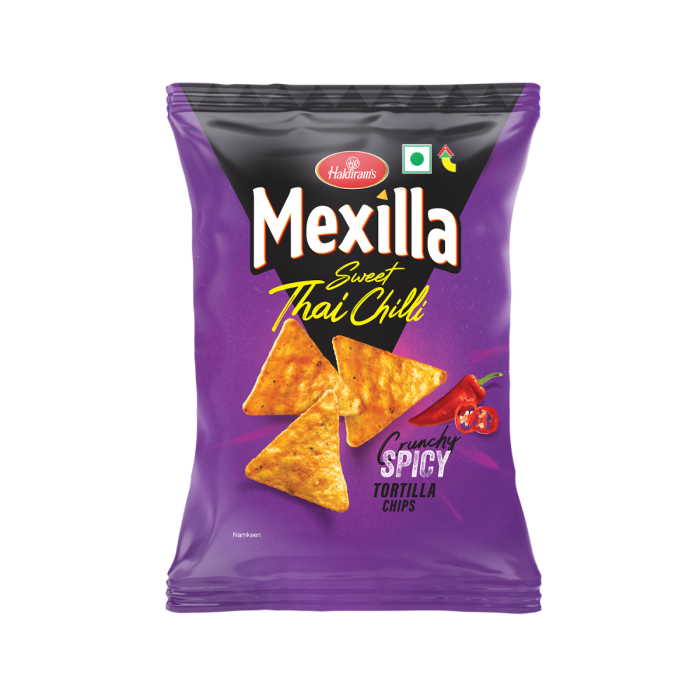 Mexilla Sweet Thai Chilli (Spicy Tortilla Chips) (95 g) main product photo