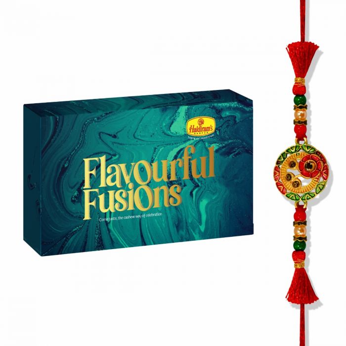 Flavourful Fusion Kaju (500 g) with Premium Rakhi main product photo