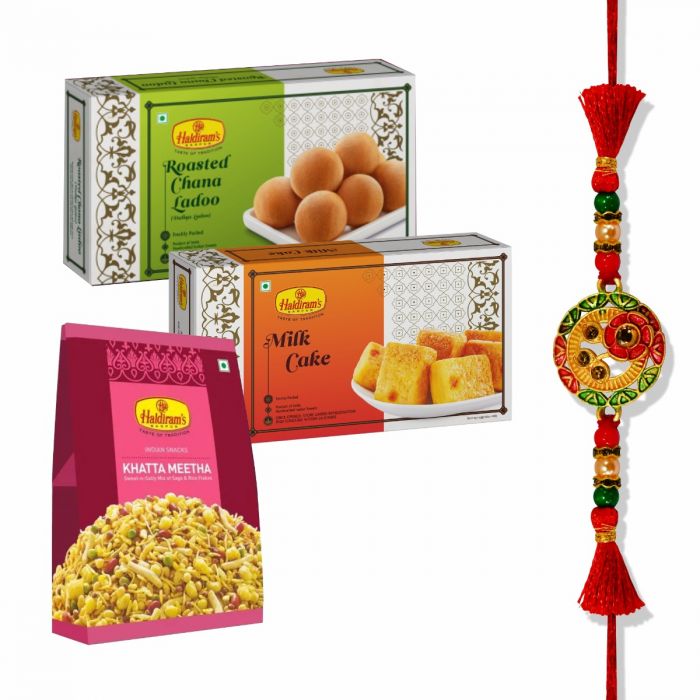 Milk Cake 250 gm Roasted Chana Ladoo 250 gg Khatta Meetha 200g main product photo