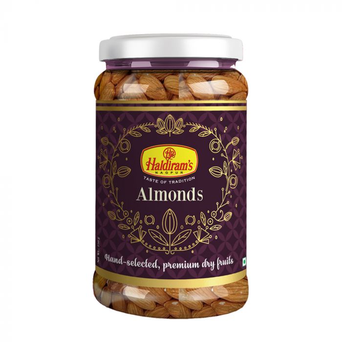 Almond Jar (250 gms) main product photo