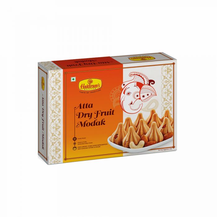 Atta Dry Fruits Modak main product photo