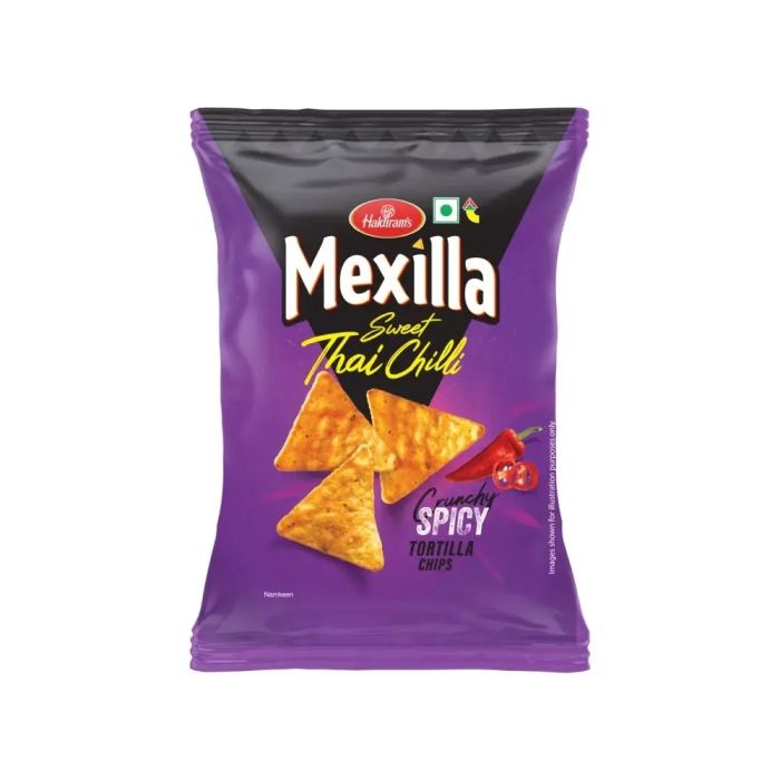 Mexilla Sweet Thai Chilli (Spicy Tortilla Chips) (89 g) main product photo