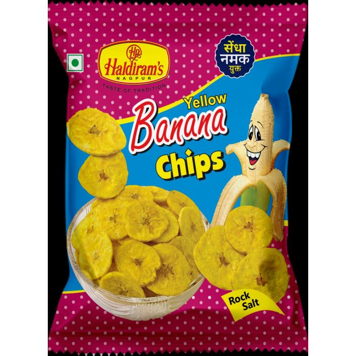 Yellow Banana Chips main product photo