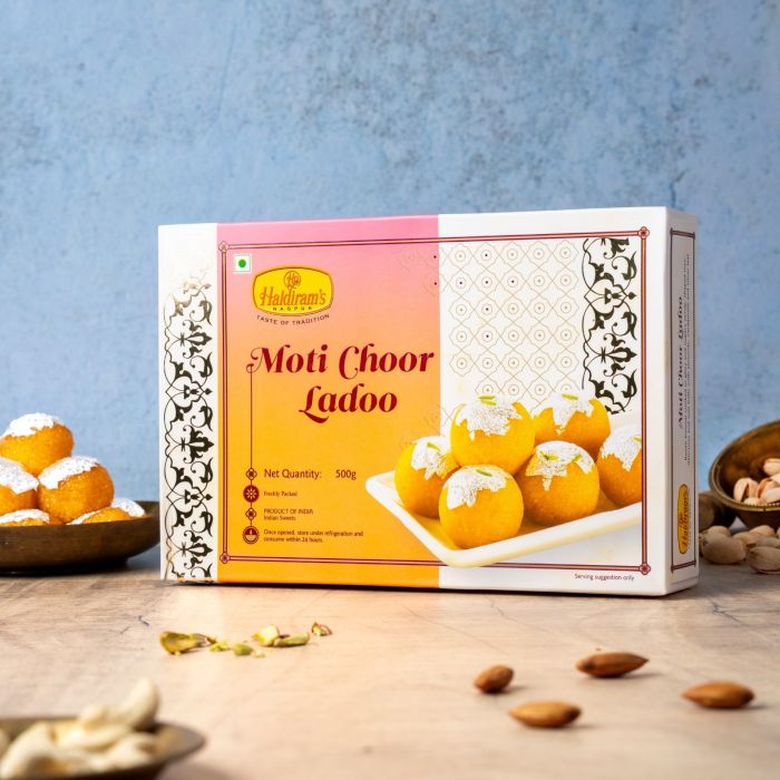 Moti Choor Ladoo main product photo