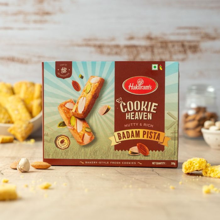 Badam Pista Cookies (200 g) main product photo