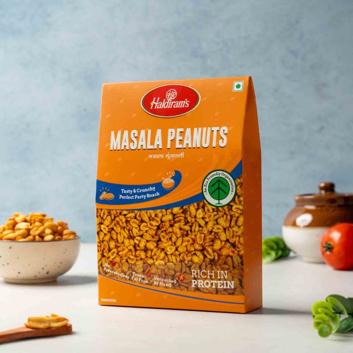 Masala Peanuts (200 g) main product photo