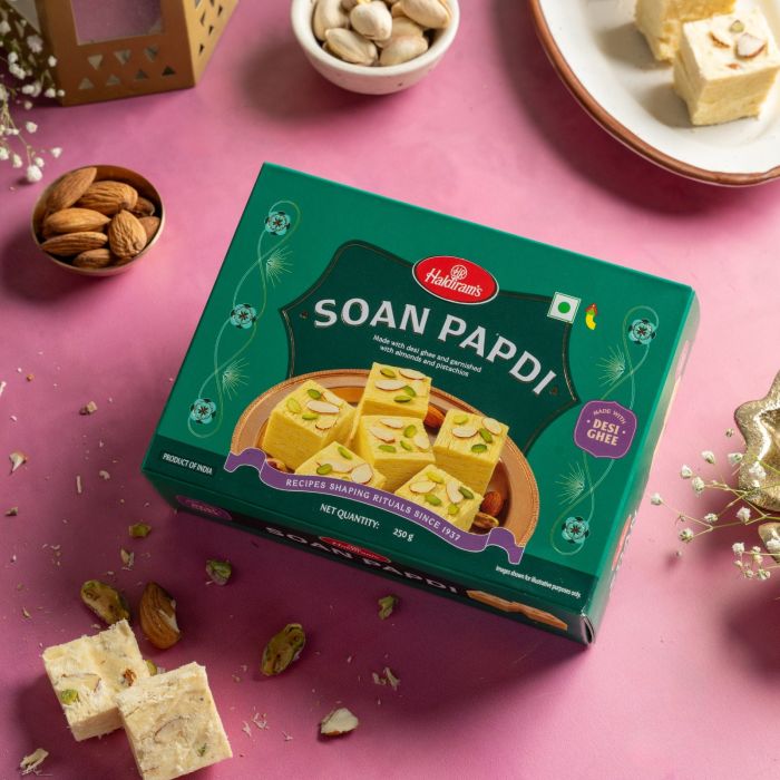 Soan Papdi (Desi Ghee) main product photo