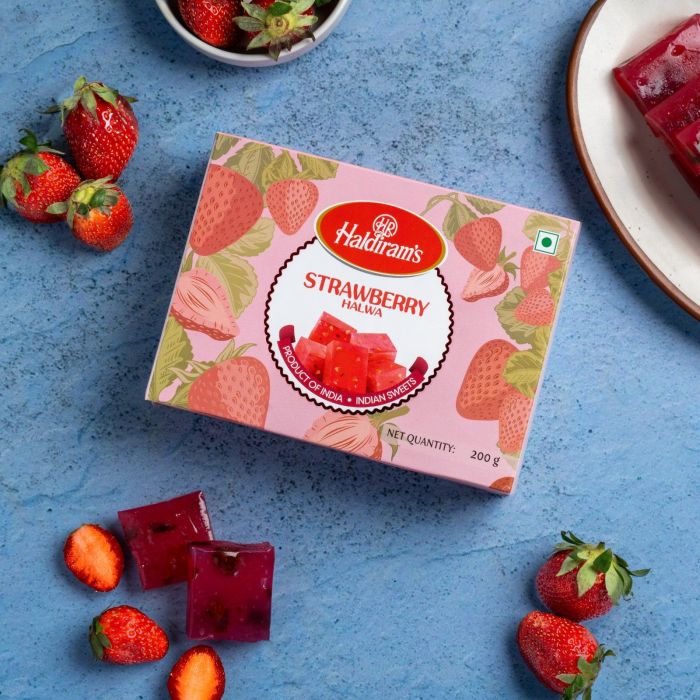 Strawberry Halwa (200 g) main product photo