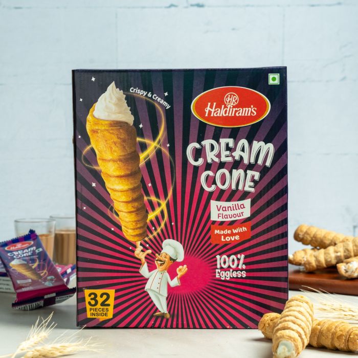 Cream Cone (30 g-Pack of 32) main product photo