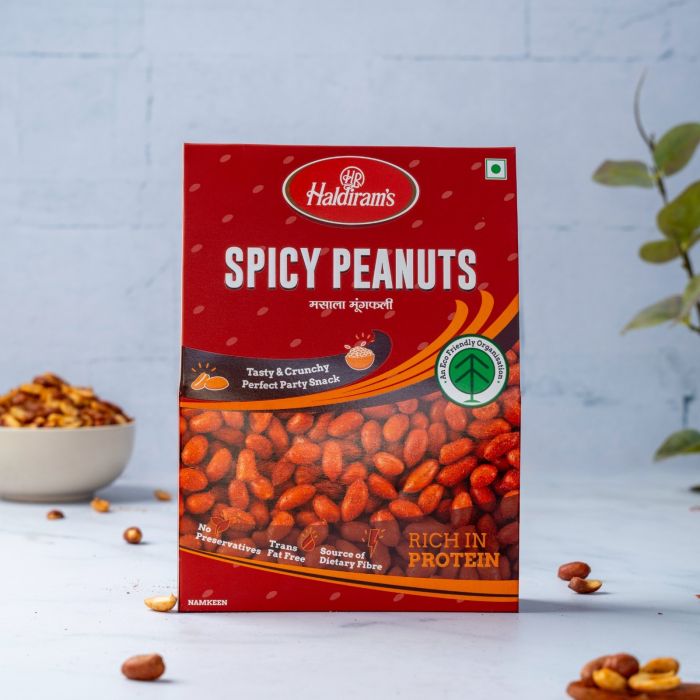 Spicy Peanuts (200 g) main product photo