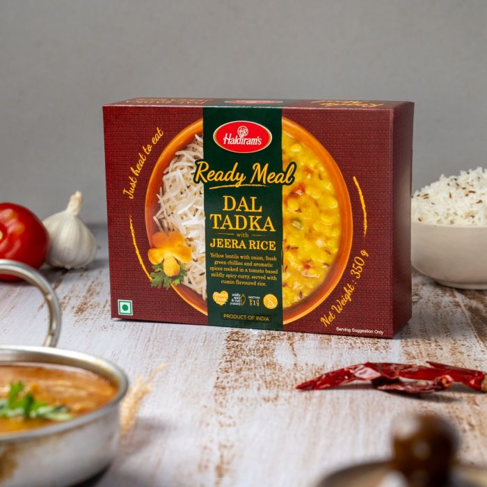 Dal Tadka with Jeera Rice (350 g) main product photo