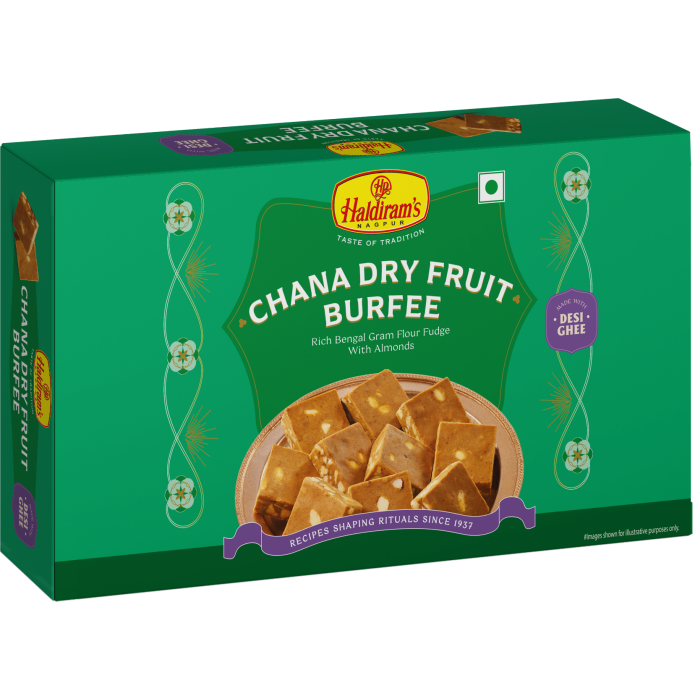 Chana Dry Fruit Burfee (250 g) main product photo