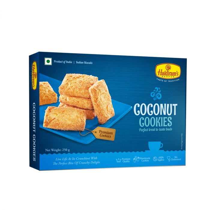 Coconut Cookies (250 gms) main product photo