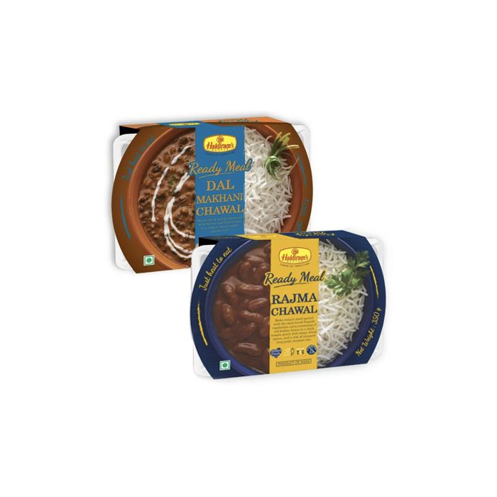 Dal Makhani Chawal and Rajma Chawal Combo main product photo