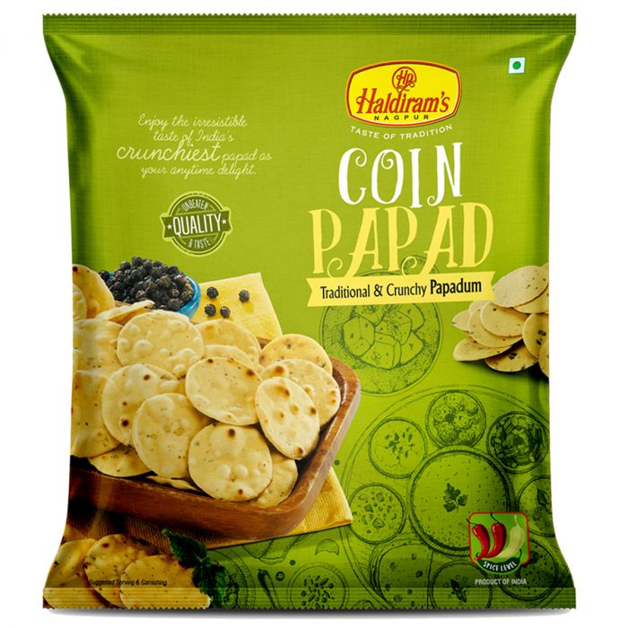 Coin Papad (1 kg) main product photo