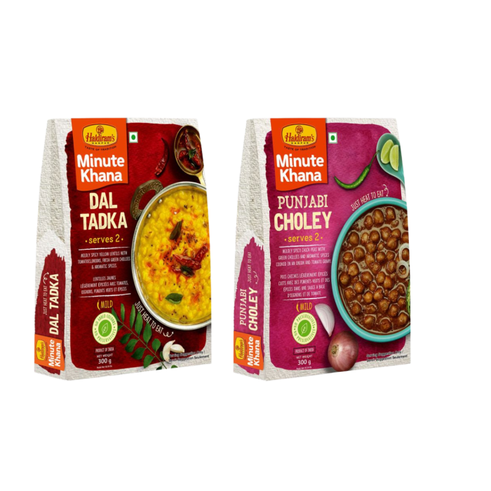 Dal Tadka and Punjabi Choley-300 g Combo main product photo