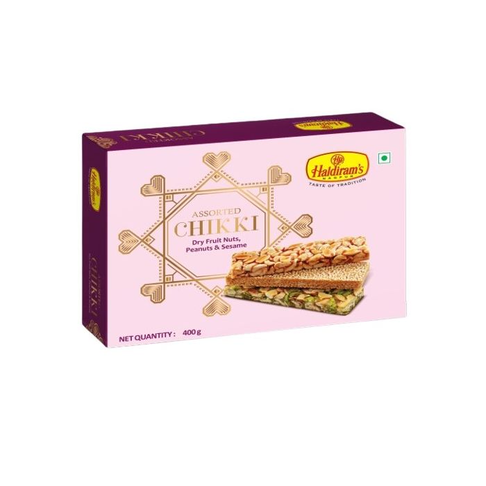 Assorted Chikki (400 gm) main product photo