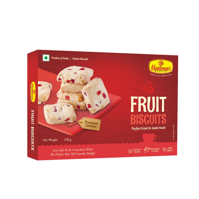 Fruit Cookies (250 gms) main product photo