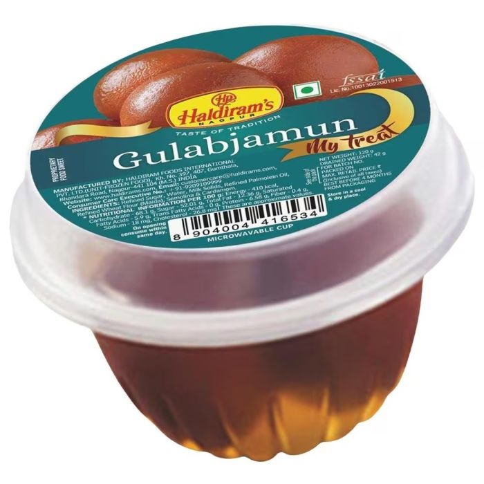 Gulab Jamun Cup main product photo