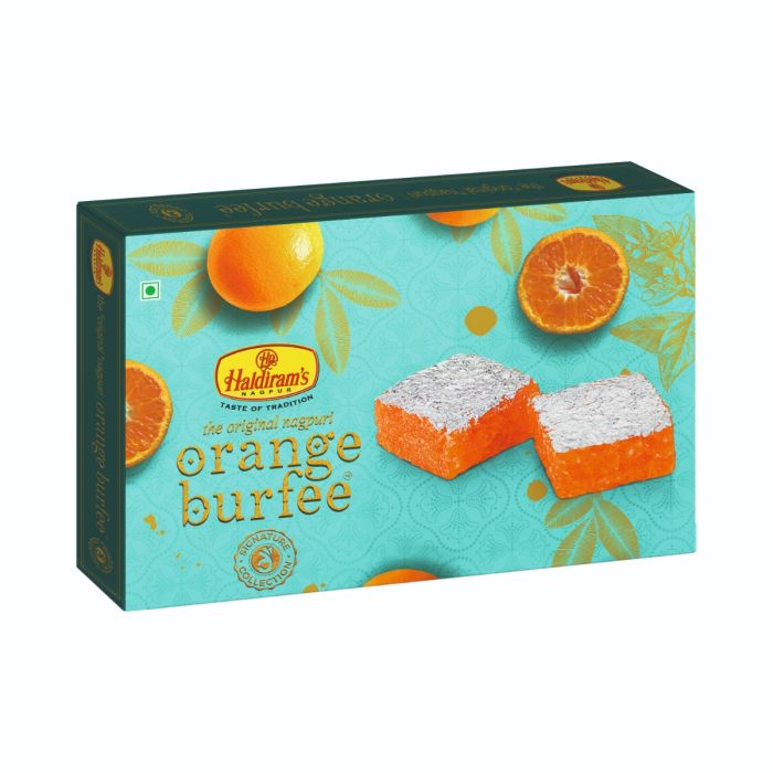 Orange Burfee (250 g) main product photo