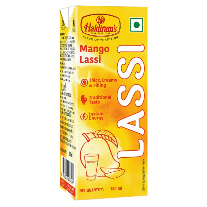 Mango Lassi (180ml - Pack of 15) main product photo
