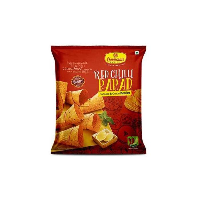 Red Chilli Papad (200 gms) main product photo
