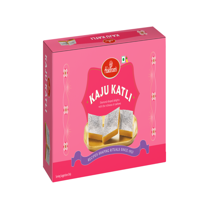 Haldirams Kaju Katli-450 gm main product photo