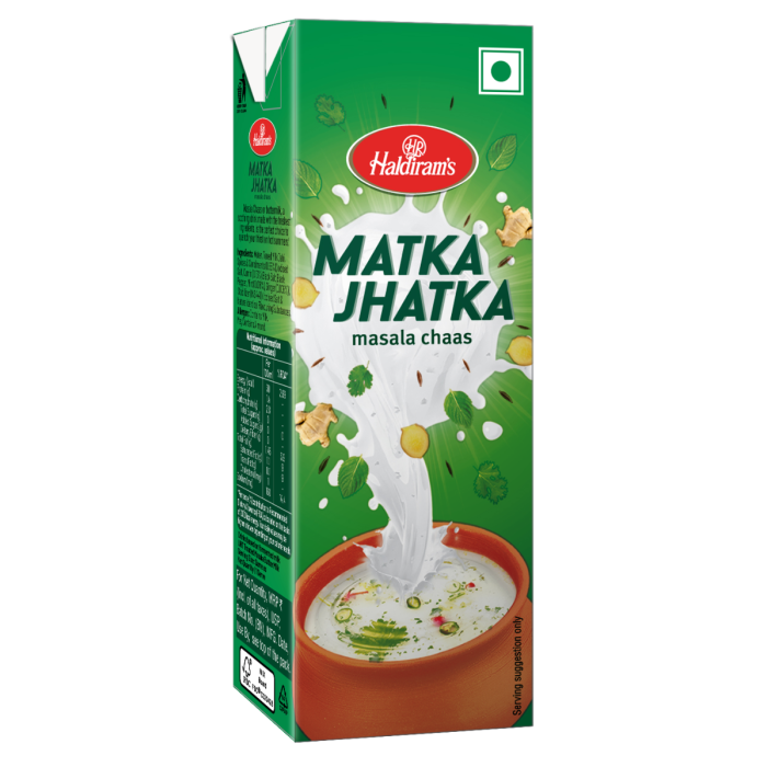 Matka Jhatka Chaas - (180ml - Pack of 15) main product photo