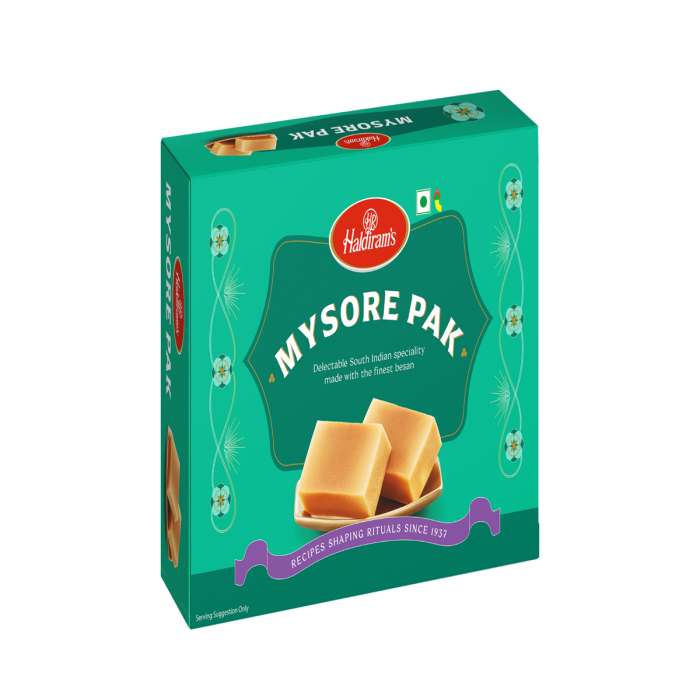 Haldiram Mysore Pak 450g main product photo