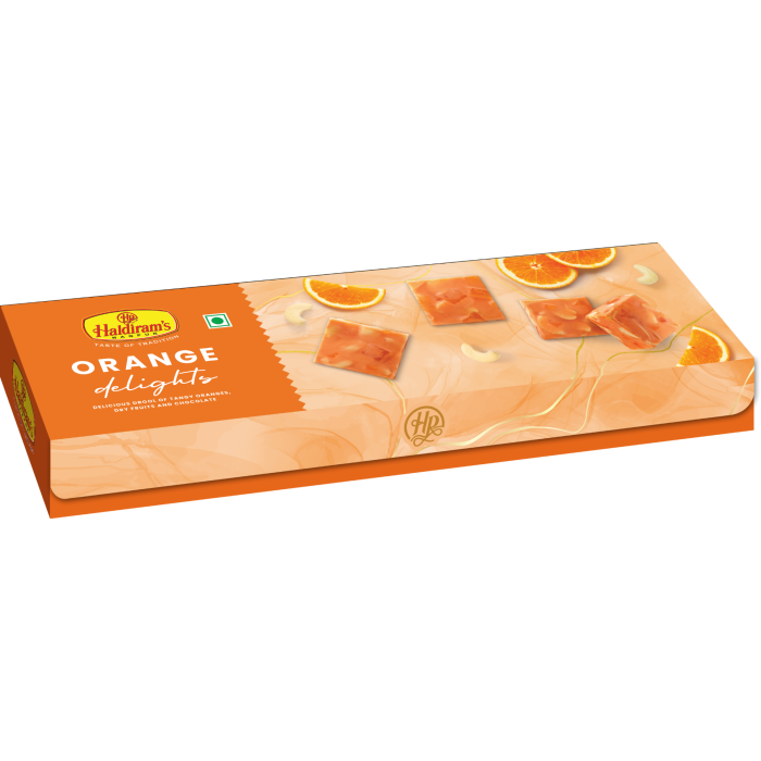 Orange Delights (125 g) main product photo