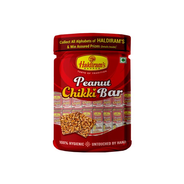 Peanut Chikki Bar (480 gms) main product photo