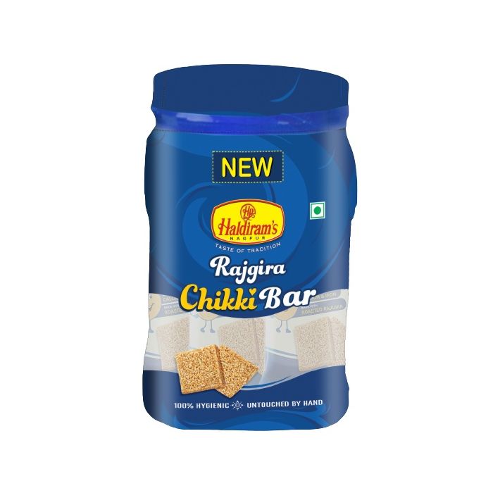 Rajgira Chikki Bar (360g) main product photo