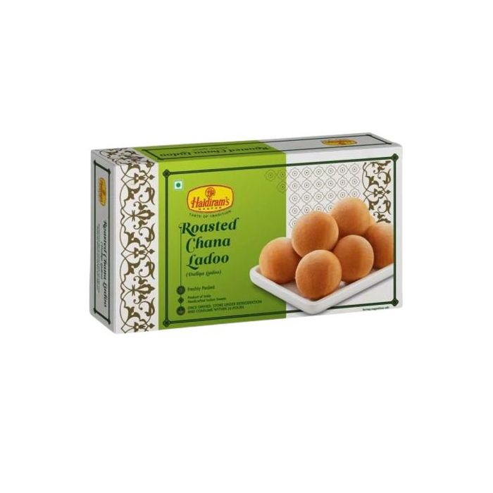 Roasted Chana Ladoo (250 g) main product photo