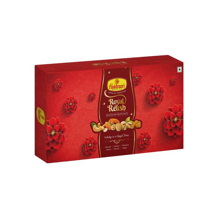 Royal Relish- Dry Fruit Box (750 gms) main product photo