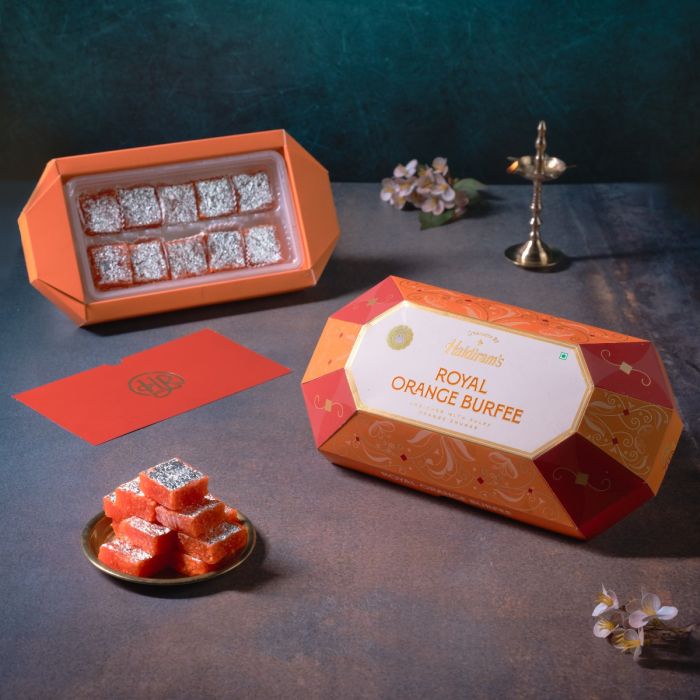 Royal Orange Burfee (250 g) main product photo