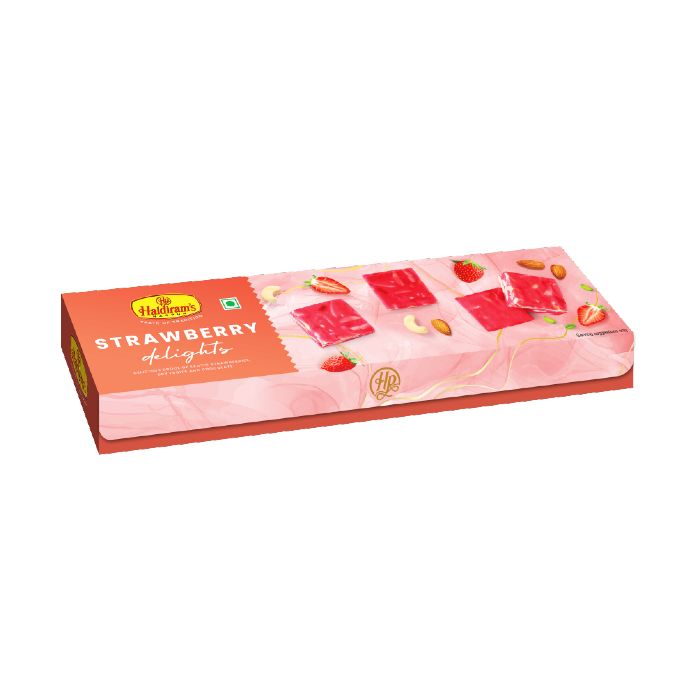 Strawberry Delights (125 g) main product photo
