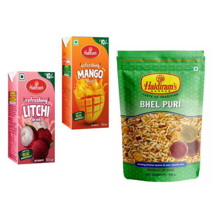 Tropical Crunch Combo main product photo