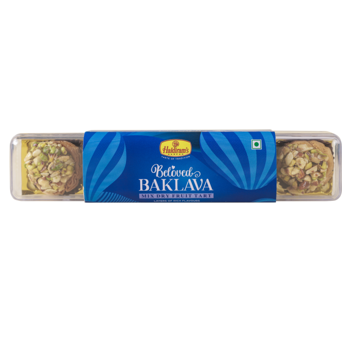 Baklava - Mix Dry Fruit Tart (125 g) main product photo