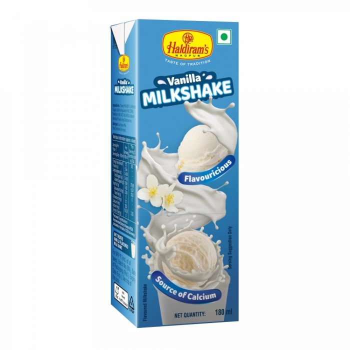Vanilla Milkshake - (180ml - Pack of 10) main product photo