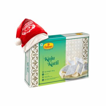 Kaju Katli 500 (g) with Christmas Cap