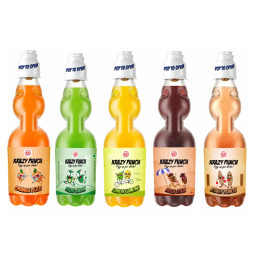 Krazy Punch (200 ml- Pack of 5)