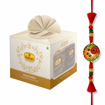 Regal Relish - Dry Fruit Box (900 g) With Premium Rakhi
