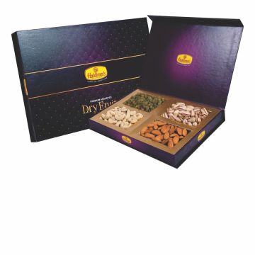 Fancy Dry Fruit Gift Box (SS)