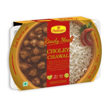 Choley Chawal (350 gms)