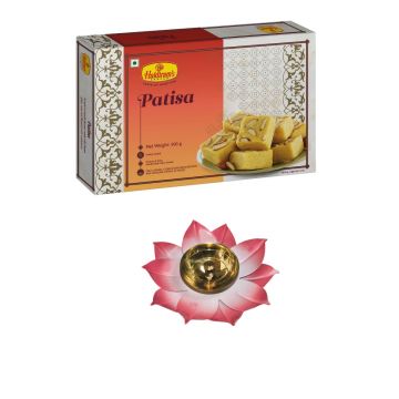 haldirams patisa