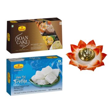 haldirams soan cake