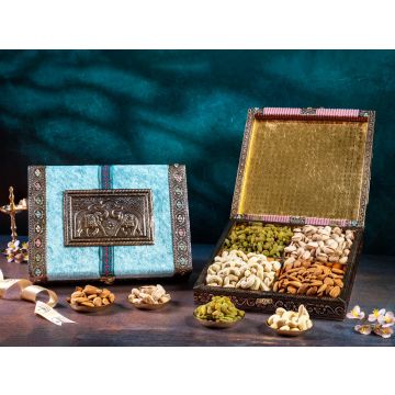 Fancy Dry Fruits Gift Box (PP) 